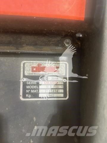 Drago 830 II 联合收割机头