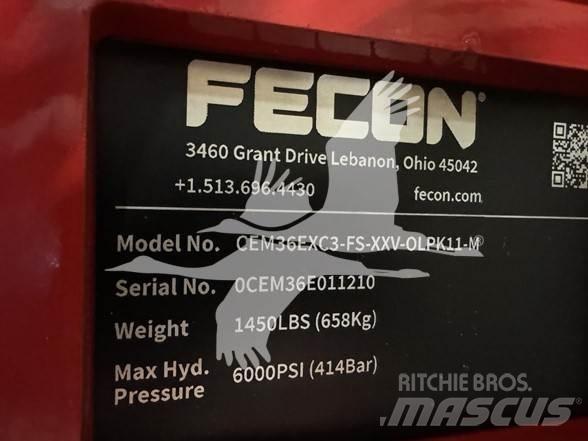 Fecon CEM36 松土机