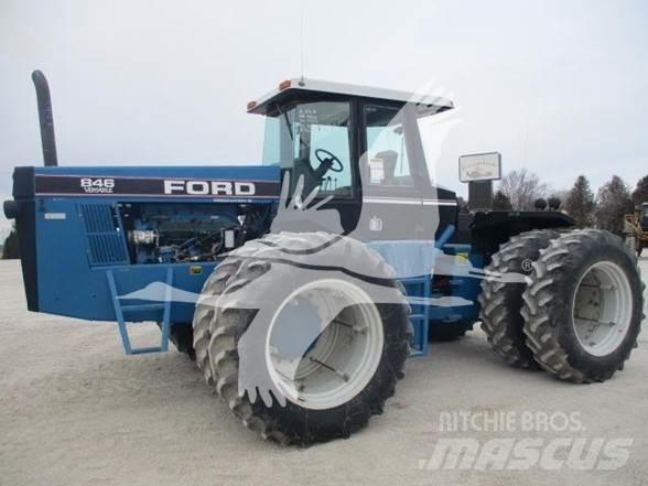 Ford 846 拖拉机/农用车