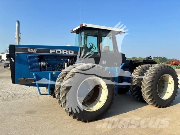 Ford 846 拖拉机/农用车