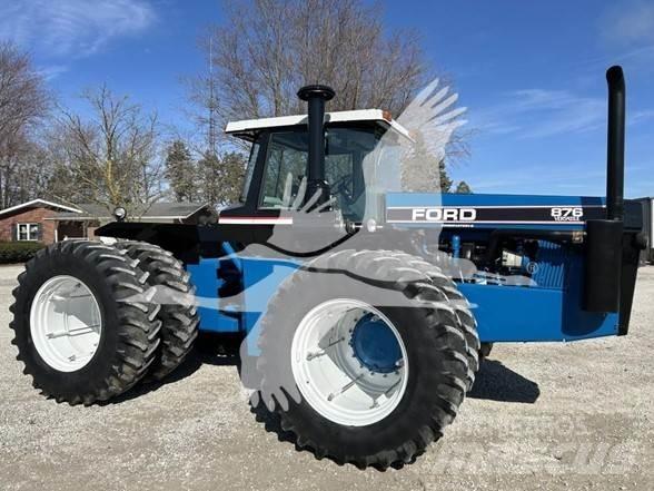 Ford 876 拖拉机/农用车