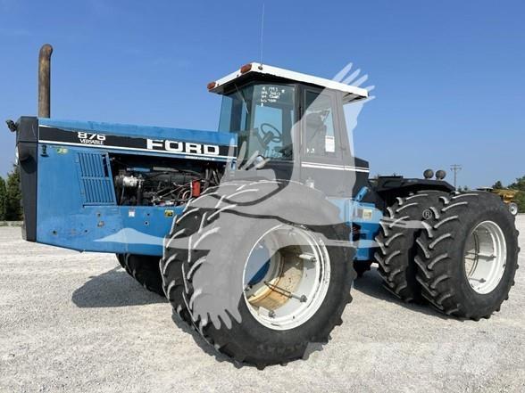 Ford 876 拖拉机/农用车