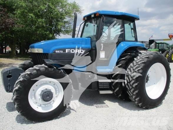 Ford 8870 拖拉机/农用车
