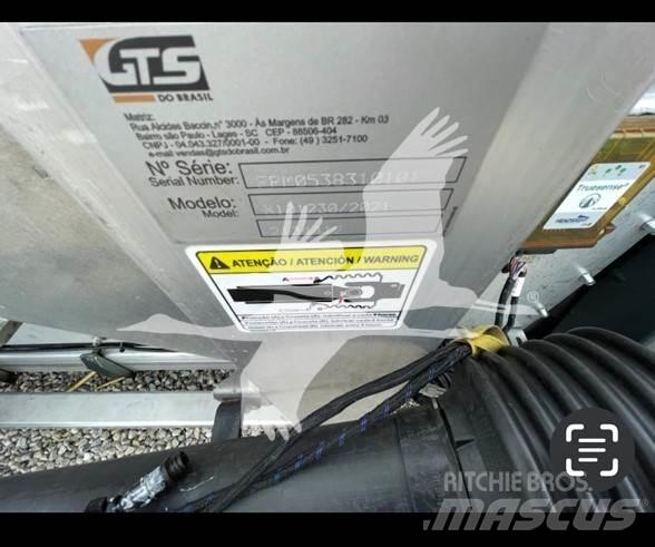 GTS X10 联合收割机头