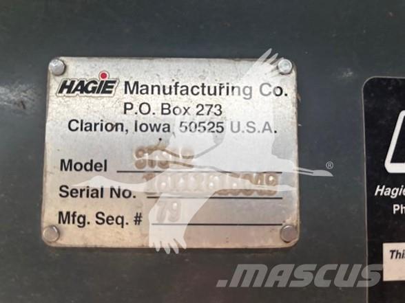 Hagie STS12 自走式喷雾机