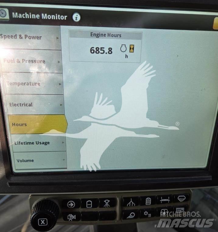 Hagie STS20 自走式喷雾机