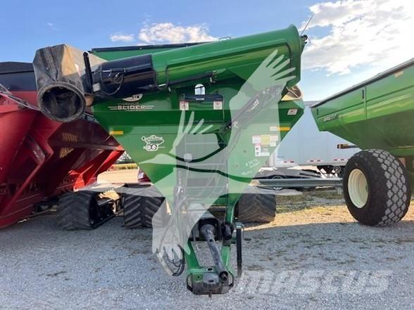 J&M 1151-22S 粮食车