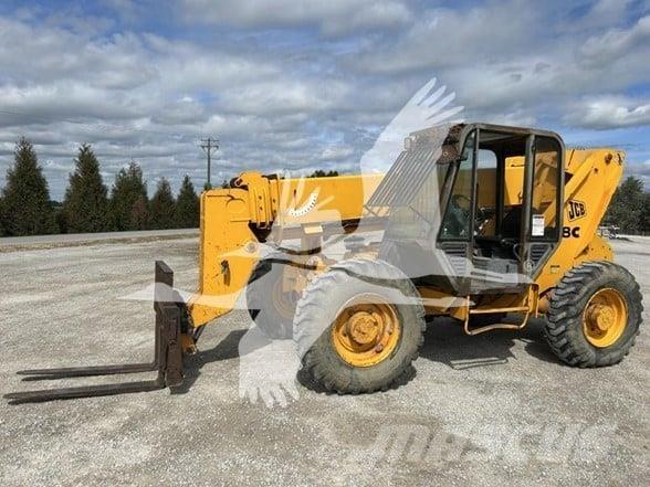 JCB 508C 伸缩臂叉装车|叉装车