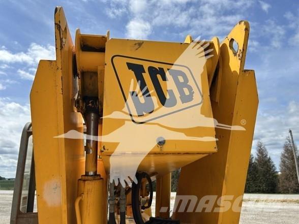 JCB 508C 伸缩臂叉装车|叉装车