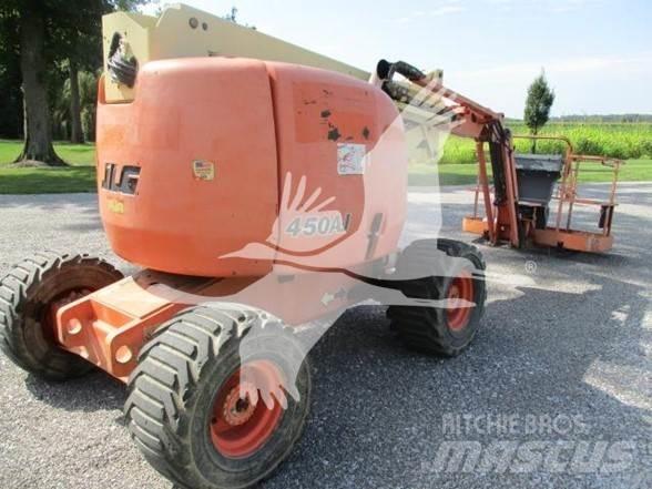 JLG 450AJ 曲臂高空工作平台
