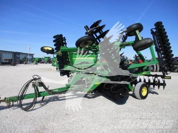 John Deere 637 圆盘耙