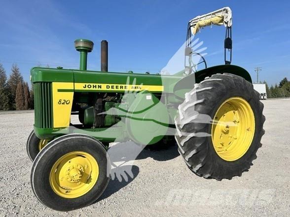 John Deere 820 拖拉机/农用车