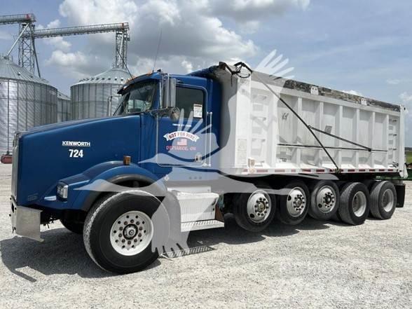 Kenworth T800 自卸式货车
