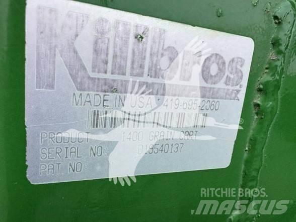 Killbros 1400 粮食车