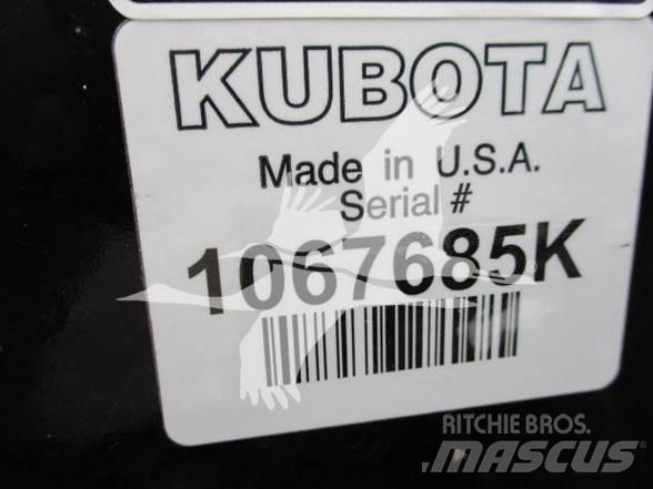 Kubota SR2772 其他耕种机械和配件