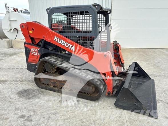 Kubota SVL75-2 滑移装载机