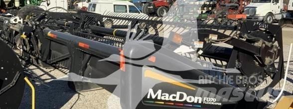 MAC DON FD70 联合收割机头