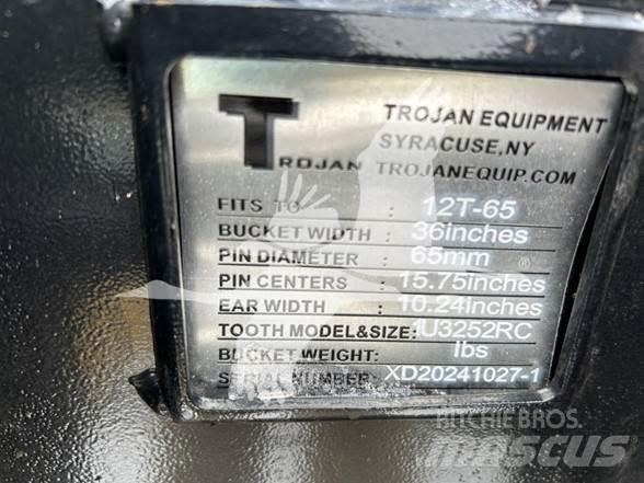 Trojan 120CL 挖斗