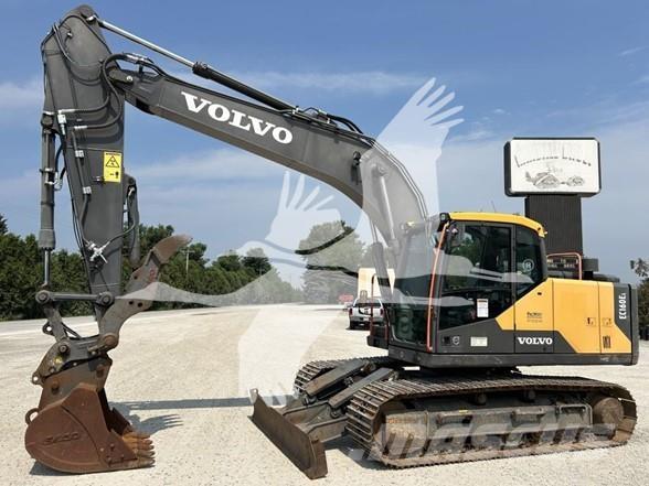 Volvo EC160EL 履带挖掘机