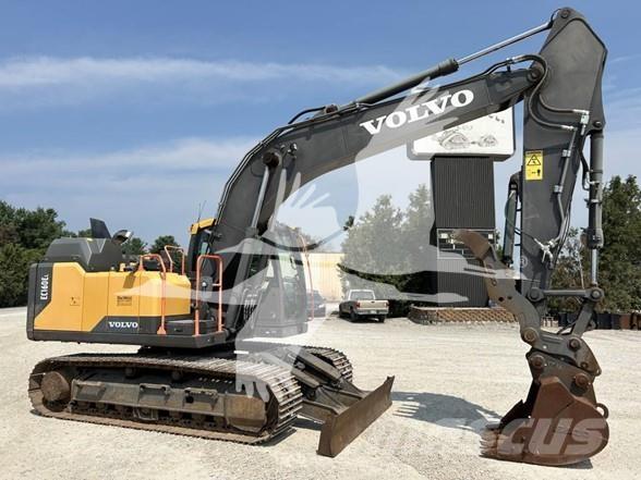Volvo EC160EL 履带挖掘机