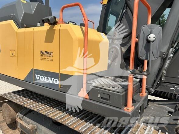 Volvo EC160EL 履带挖掘机