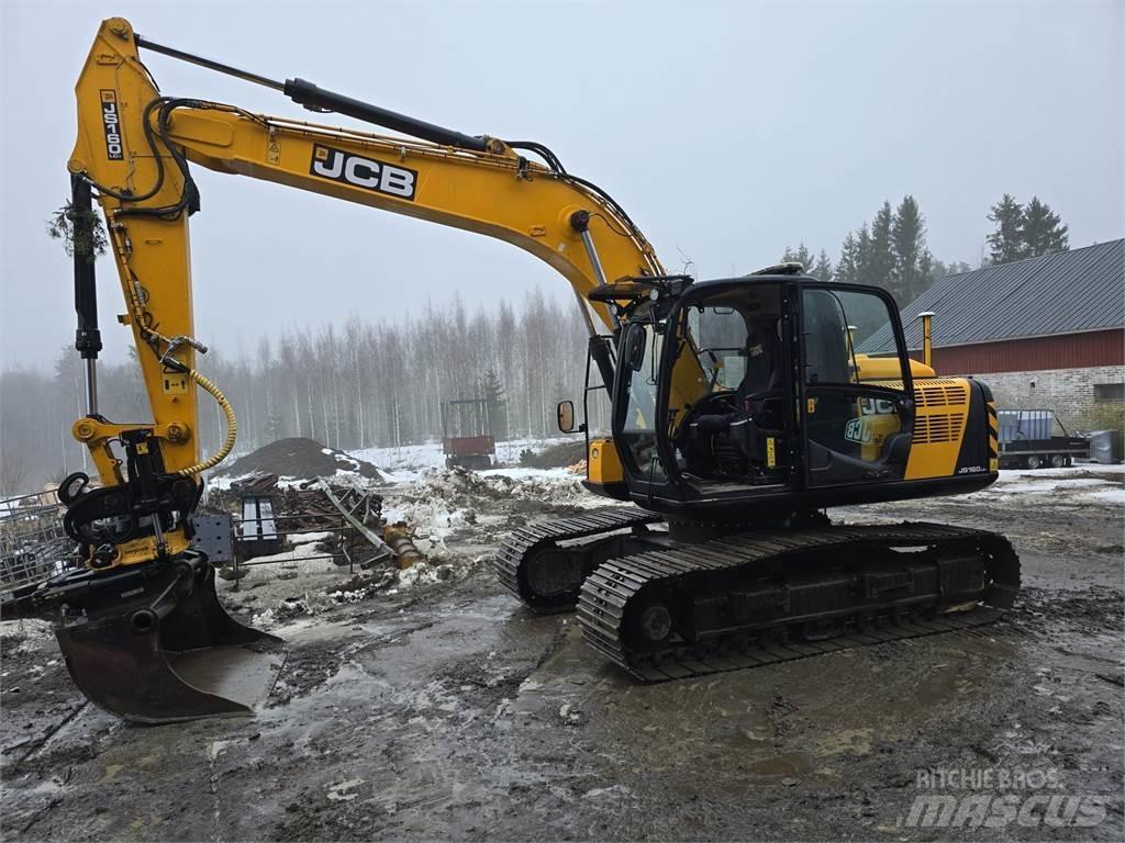 JCB JS160LC+ 履带挖掘机