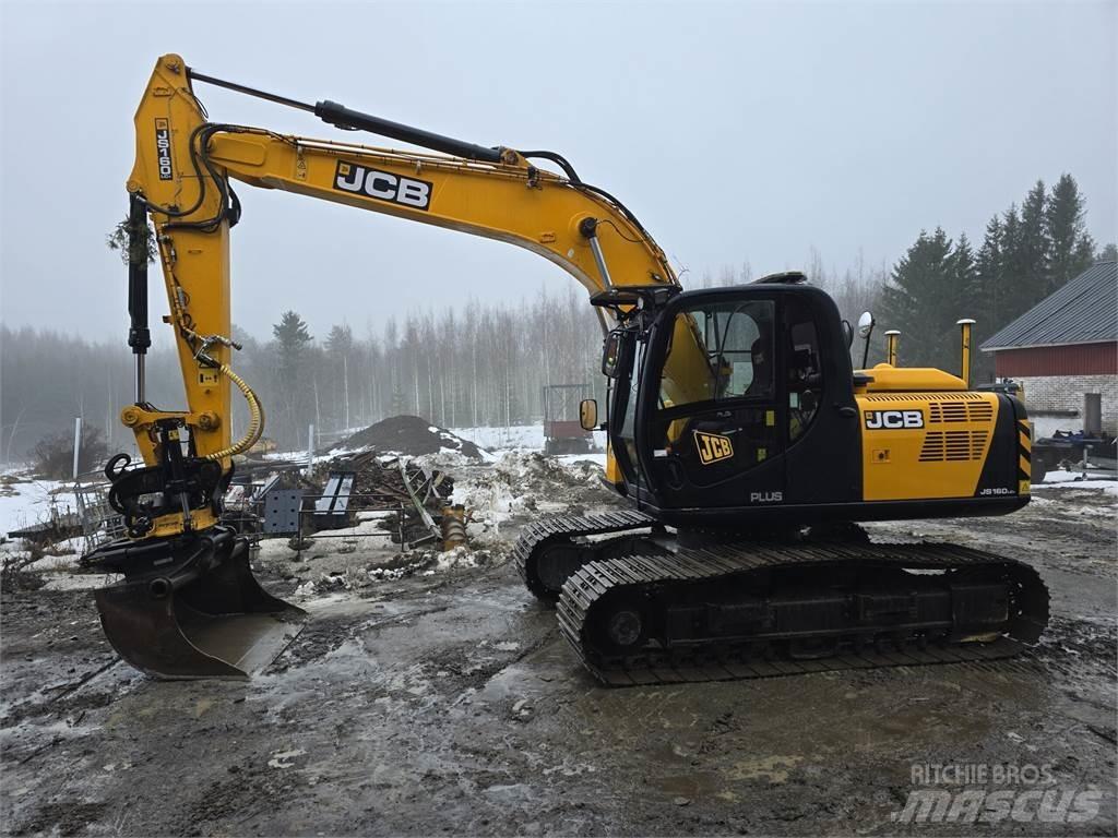 JCB JS160LC+ 履带挖掘机