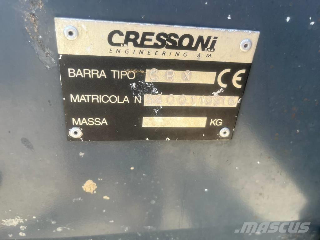Cressoni CRX 5.40 联合收割机头
