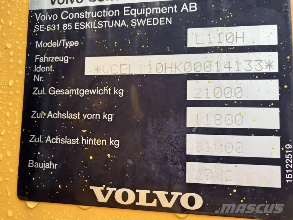 Volvo L 110 H 轮式装载机