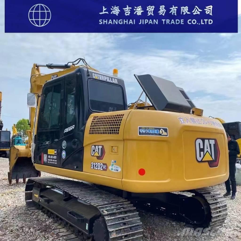 CAT 312 D 履带挖掘机