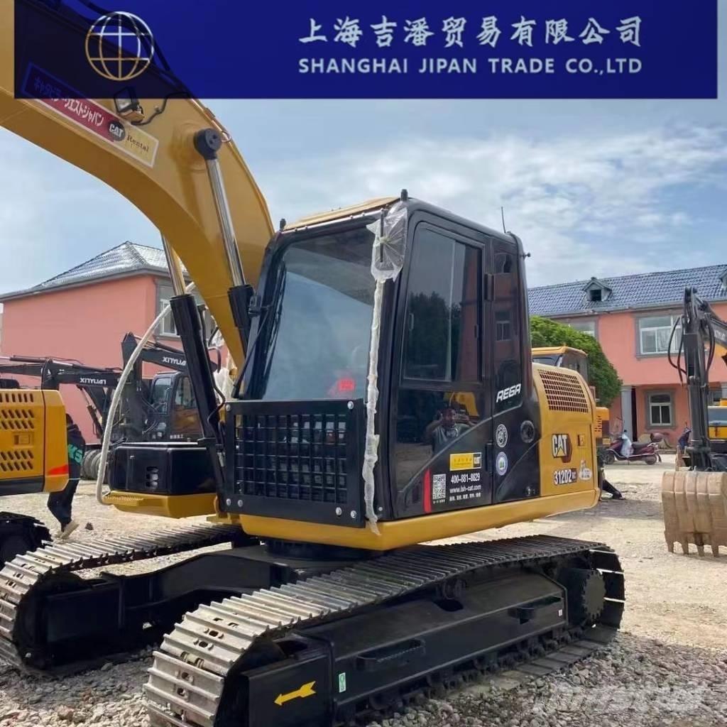 CAT 312 D 履带挖掘机