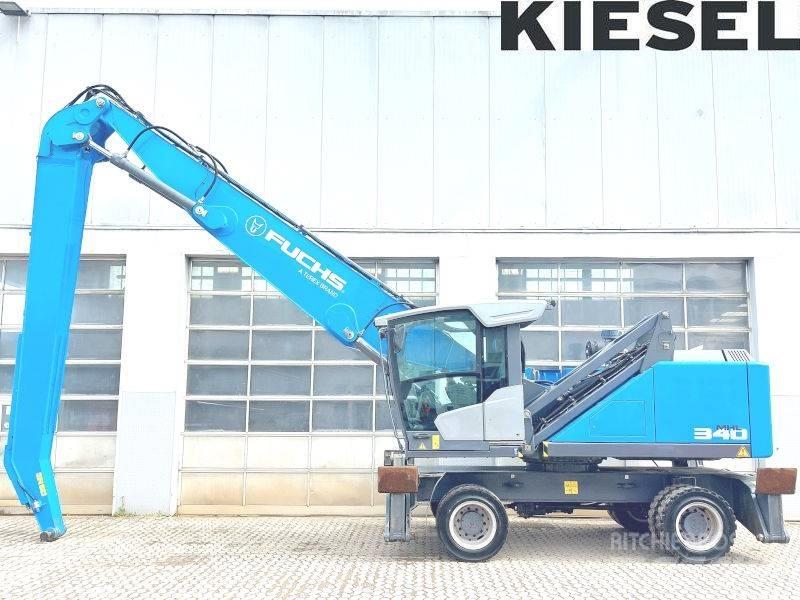 Fuchs MHL 340 F 工业挖掘机
