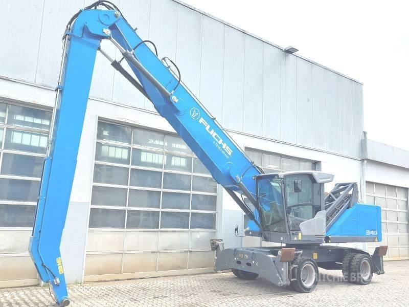 Fuchs MHL 340 F 工业挖掘机