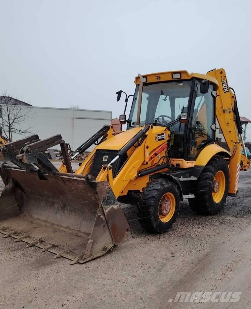 JCB 3 CX 反铲装载机