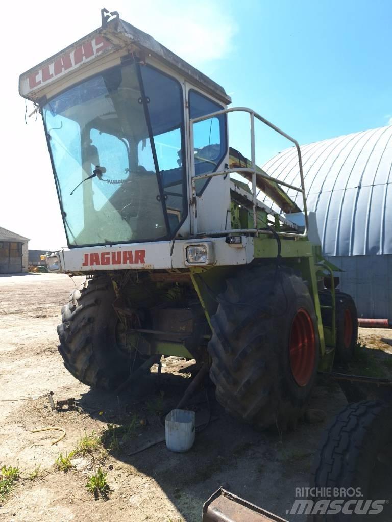 CLAAS Jaguar 690 SL 自走式青贮饲料收割机
