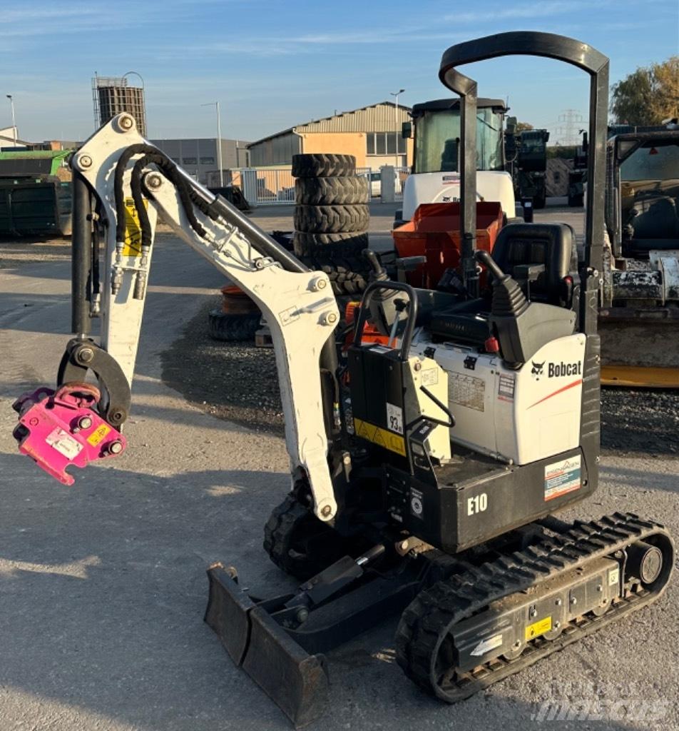 Bobcat E 10 小型挖掘机