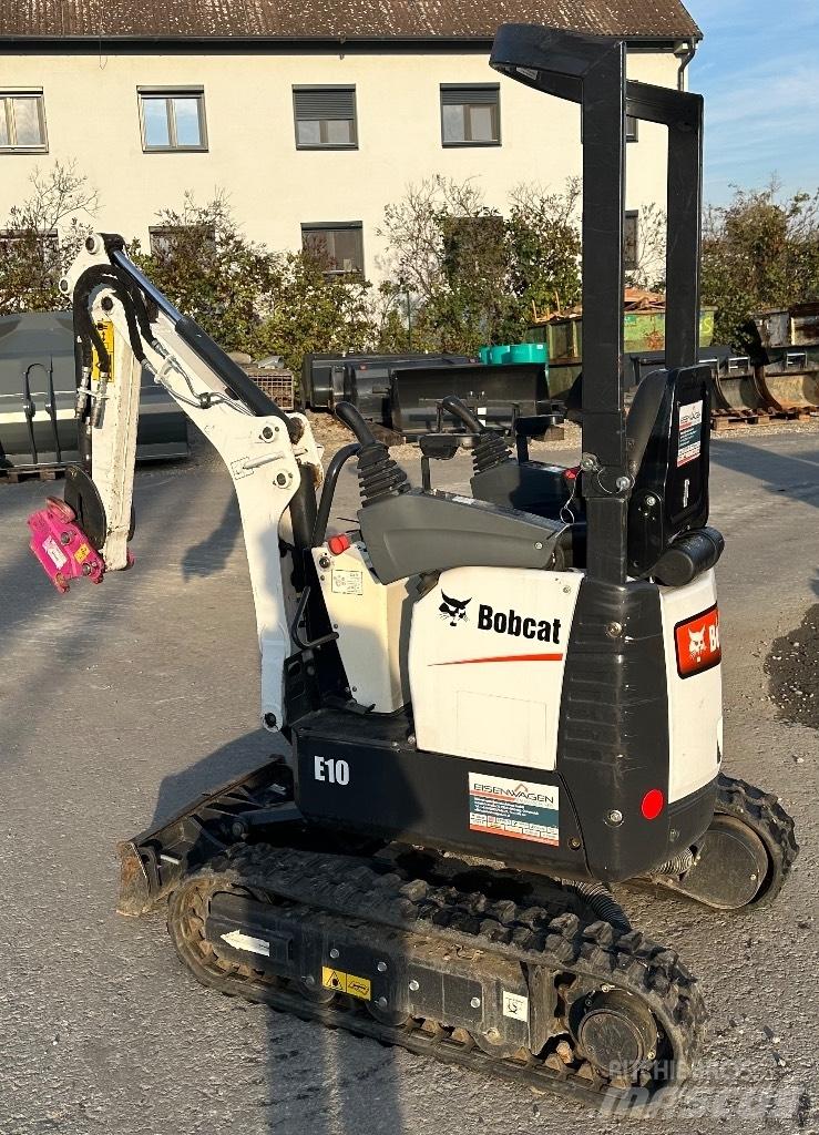 Bobcat E 10 小型挖掘机