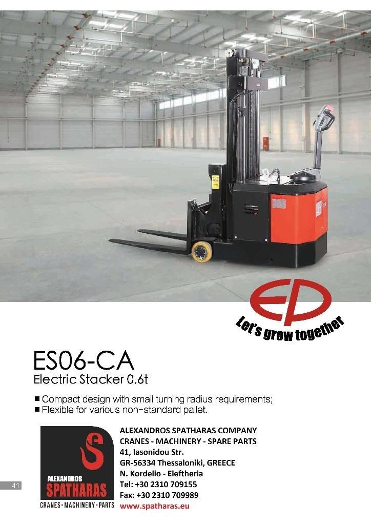EP ES06-CA 手推堆垛车