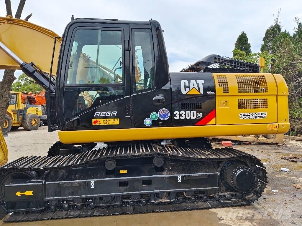CAT 330D2L 履带挖掘机