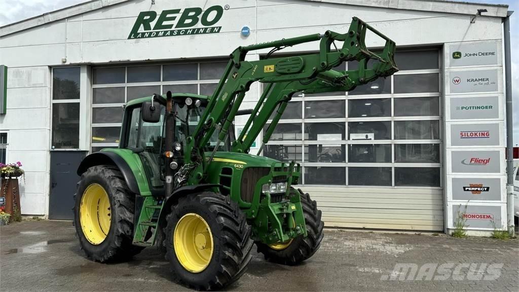 John Deere 6430 拖拉机/农用车