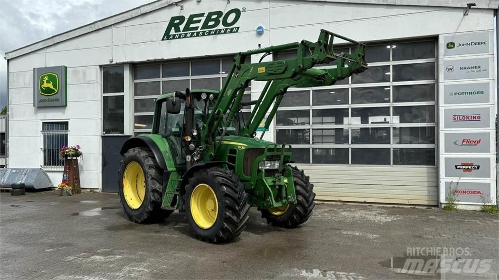 John Deere 6430 拖拉机/农用车
