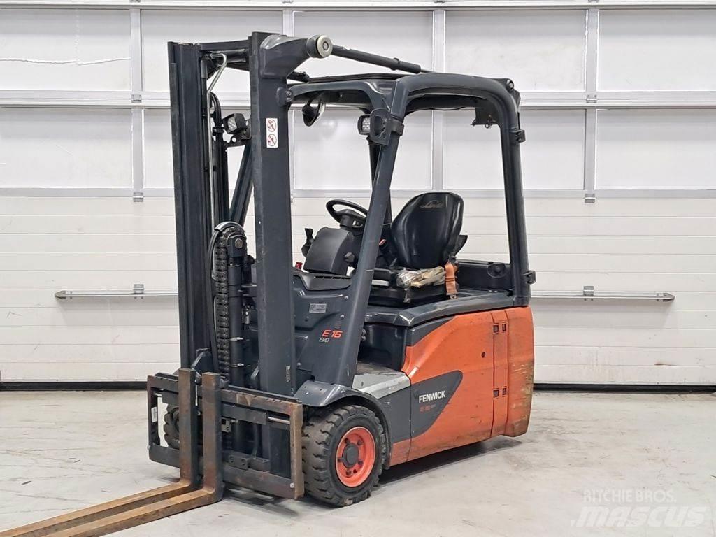 Linde E16-02 电动叉车