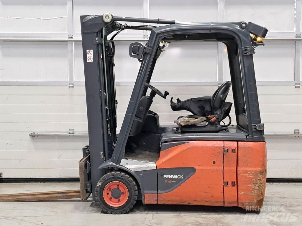 Linde E16-02 电动叉车