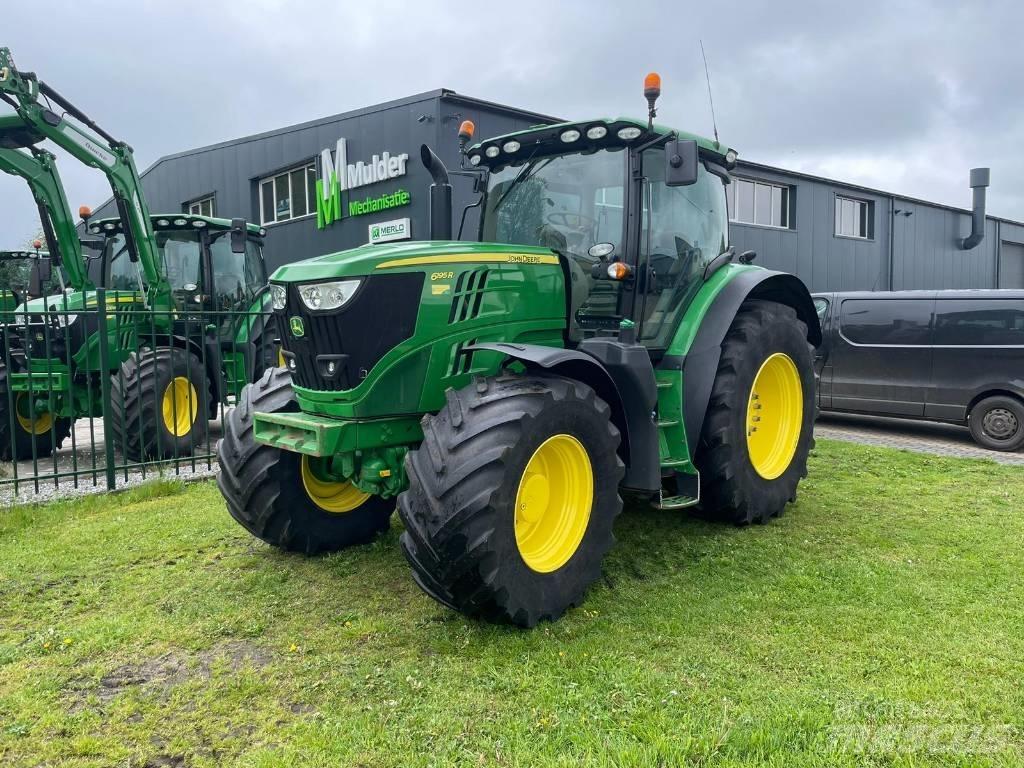 John Deere 6195R 拖拉机/农用车