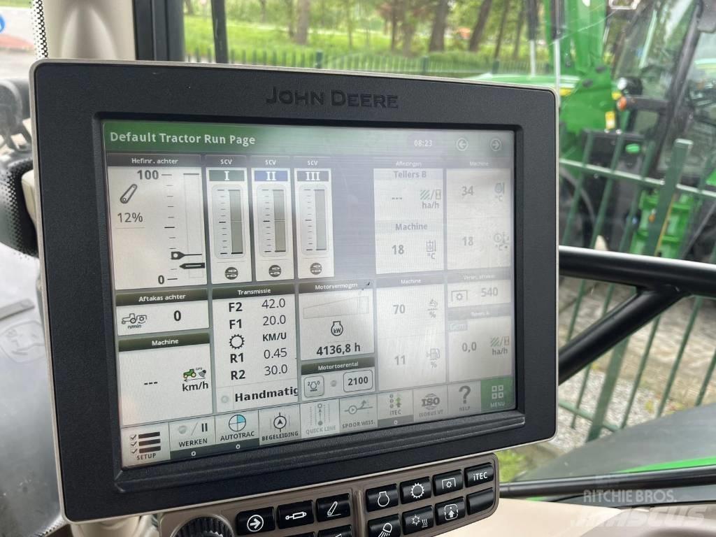John Deere 6195R 拖拉机/农用车