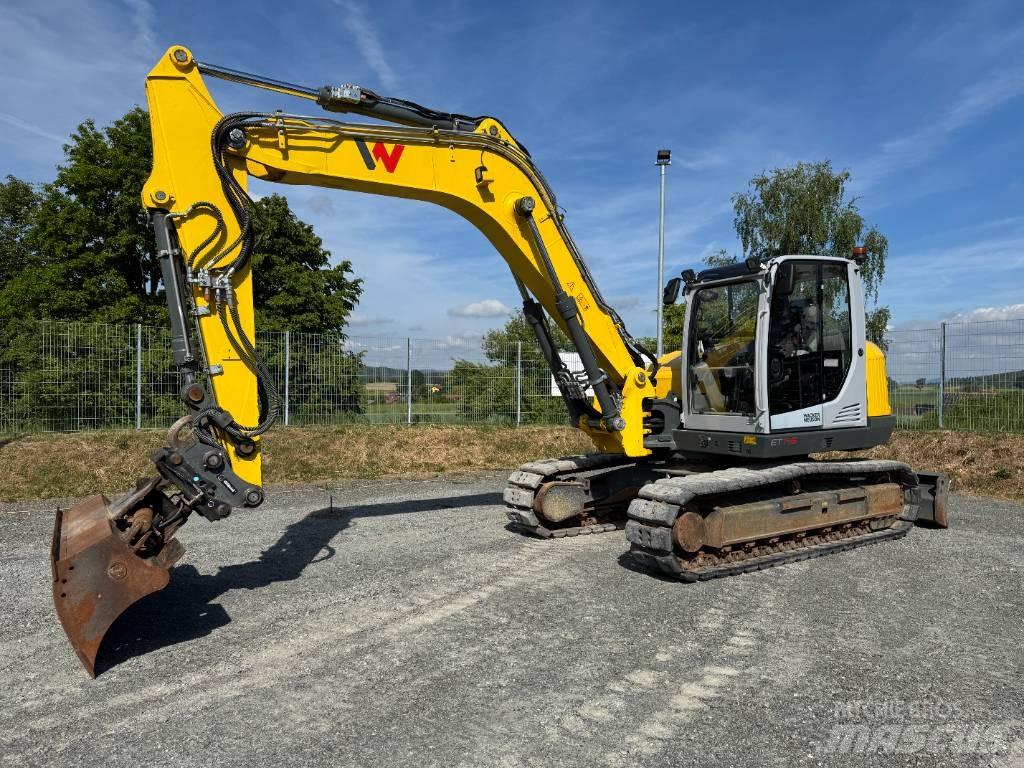 Wacker Neuson ET145 履带挖掘机