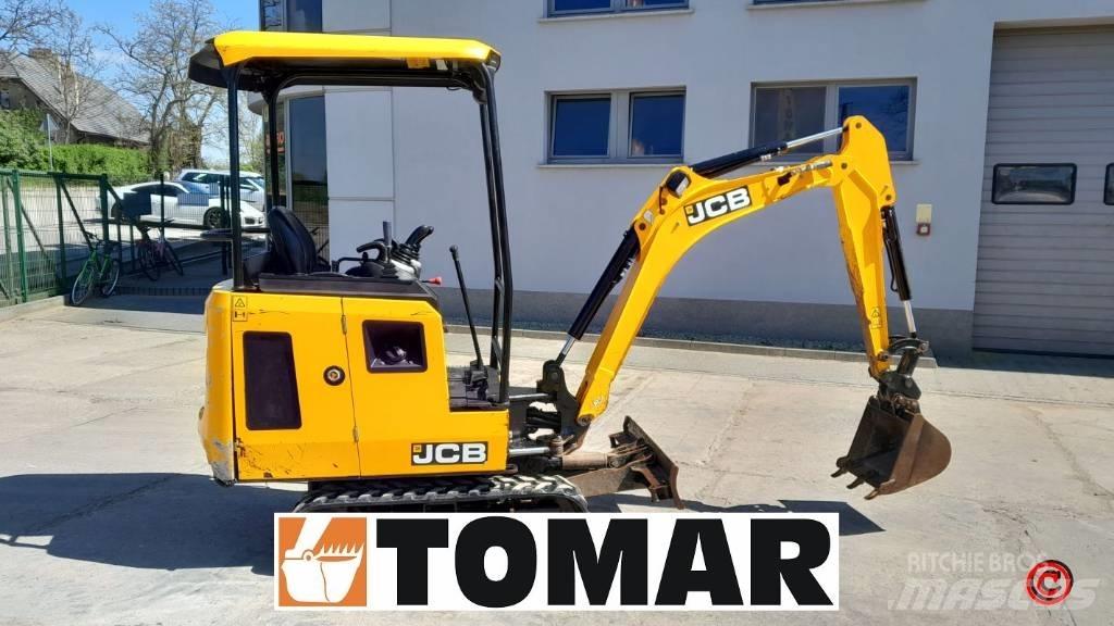 JCB 15 C-1 小型挖掘机