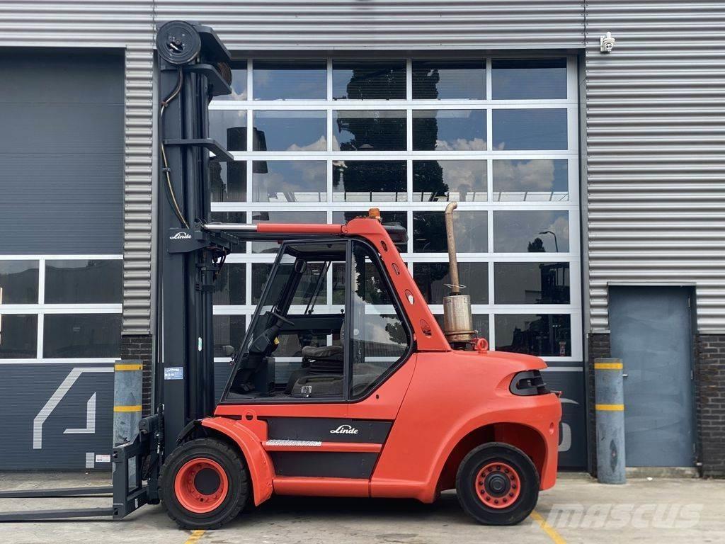 Linde H80D/900 柴油叉车