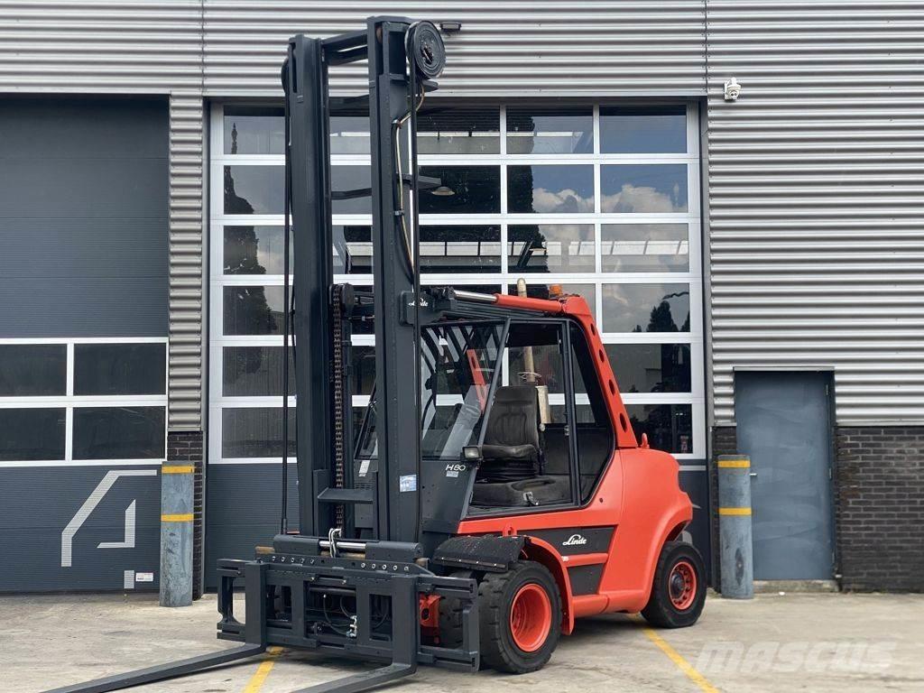 Linde H80D/900 柴油叉车