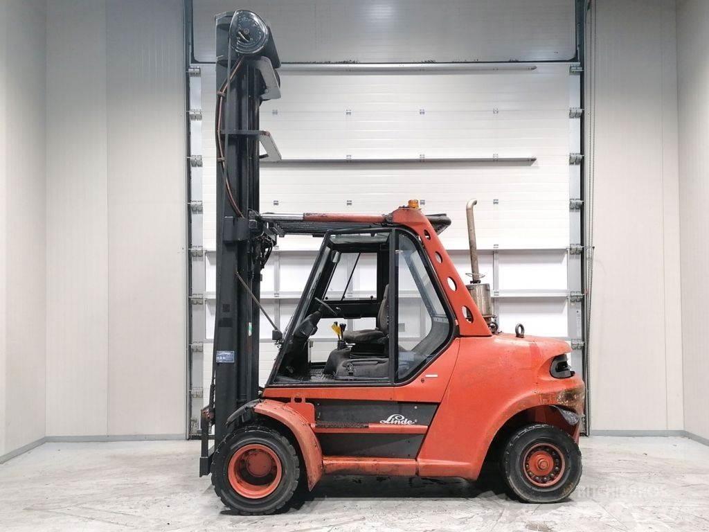 Linde H80D/900 柴油叉车